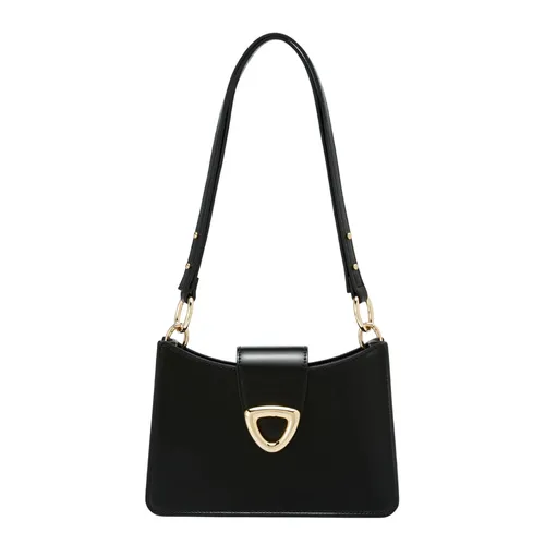 Túi Đeo Vai Nữ Lyn Matric S Shoulder Bag Black LL25FBS003 Màu Đen