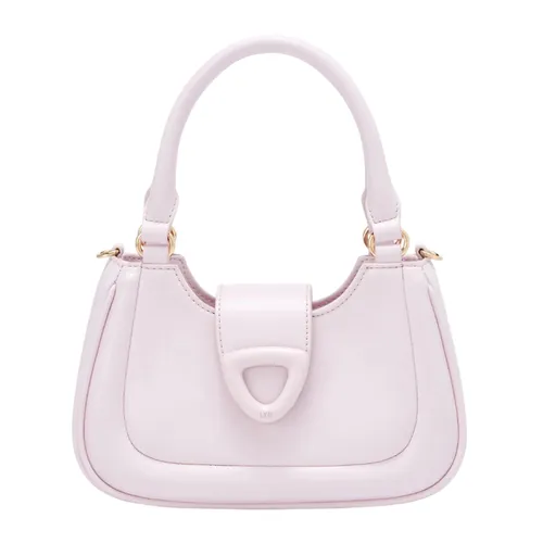 Túi Đeo Vai Nữ Lyn Matric Shoulder Bag Light Pink LL25FBS004 Màu Hồng