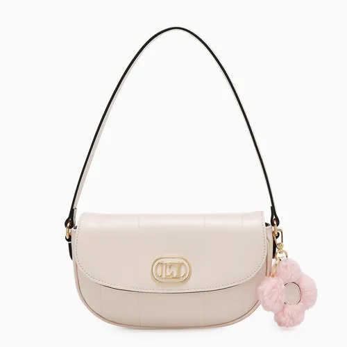 Túi Đeo Vai Nữ Lyn Molly S Crossbody Bag - Light Pink LL25FBF012 Màu Hồng