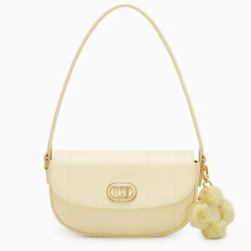 Túi Đeo Vai Nữ Lyn Molly S Crossbody Bag - Yellow LL25FBF012 Màu Vàng