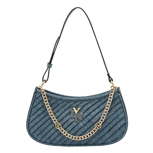 Túi Đeo Vai Nữ Lyn Pleat Brighton Shoulder Bag Blue Variation 2 L25FBWB010 Màu Xanh Denim