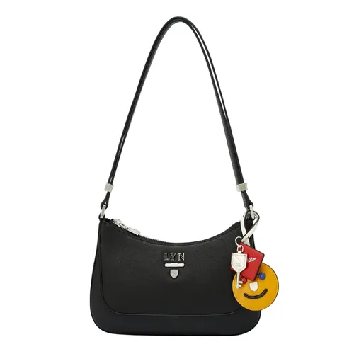 Túi Đeo Vai Nữ Lyn Re-Edit Bauhaus S Shoulder Bag Black L25FBWA061 Màu Đen