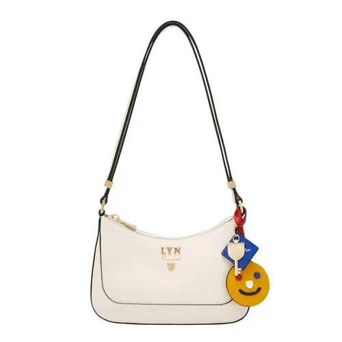 Túi Đeo Vai Nữ Lyn Re-Edit Bauhaus S Shoulder Bag Ivory L25FBWA061 Màu Trắng