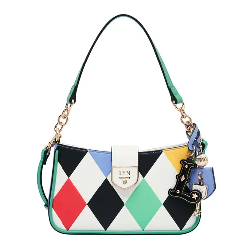 Túi Đeo Vai Nữ Lyn Re-Edit Wonder Ray S Shoulder Bag Multi L25FBWA048 Phối Màu