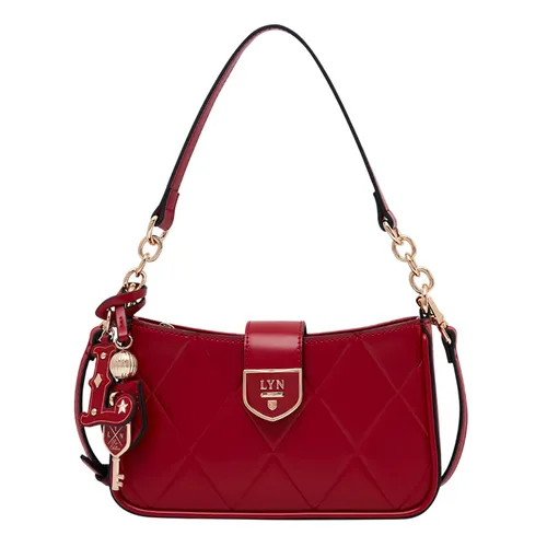 Túi Đeo Vai Nữ Lyn Re-Edit Wonder Ray S Shoulder Bag Red L25FBWA049 Màu Đỏ