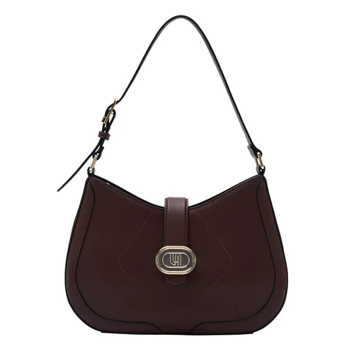 Túi Đeo Vai Nữ Lyn Tart Infinite M Shoulder Bag Dark Brown L25FBWB049 Màu Nâu