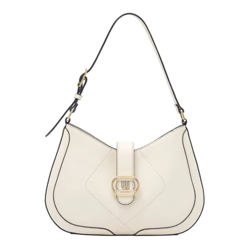 Túi Đeo Vai Nữ Lyn Tart Infinite M Shoulder Bag Ivory LL25FBT621 Màu Trắng
