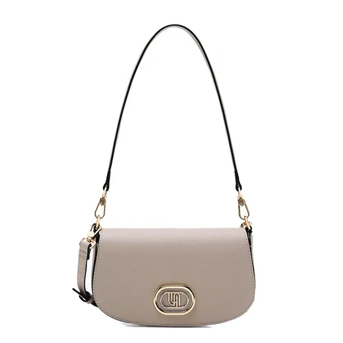 Túi Đeo Vai Nữ Lyn Tart Infinite Mini Shoulder Bag - Beige L25FBWB051 Màu Be