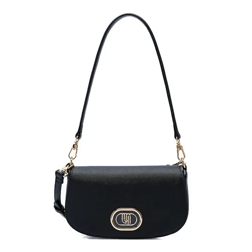 Túi Đeo Vai Nữ Lyn Tart Infinite Mini Shoulder Bag - Black L25FBWB051 Màu Đen