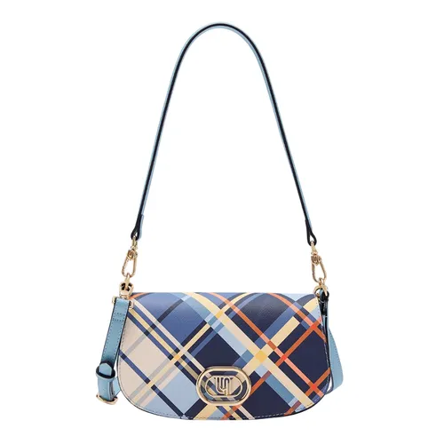 Túi Đeo Vai Nữ Lyn Tart Infinite Mini Shoulder Bag L25FBWB050 Printed Blue Màu Xanh