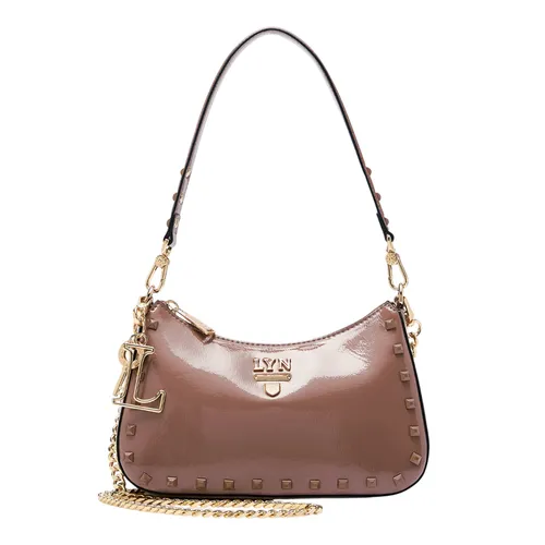 Túi Đeo Vai Nữ Lyn Tricia Rocky Shoulder Bag LL24FBS183 Màu Cameo