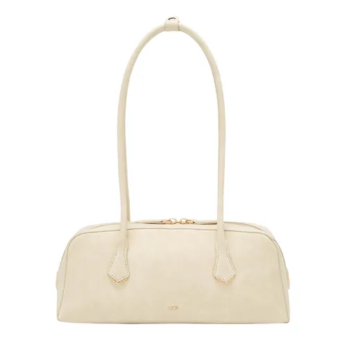 Túi Đeo Vai Nữ Lyn Yoko Shoulder Bag Ivory L25FBWA037 Màu Trắng Kem
