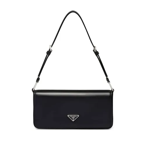 Túi Đeo Vai Nữ Prada Fam Black Màu Đen