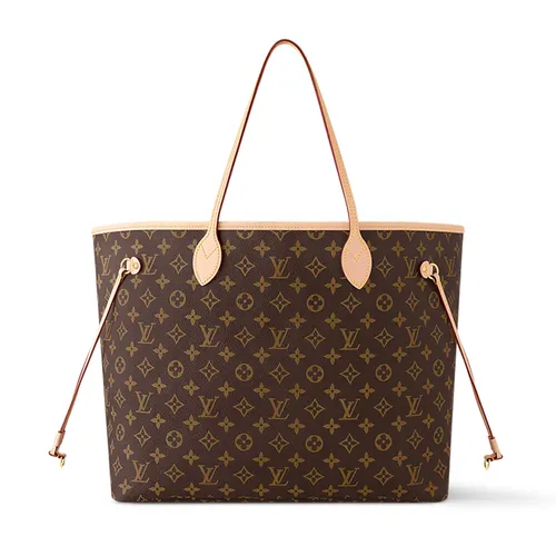 Túi Tote Nữ Louis Vuitton LV Neverfull GM M46978 Màu Nâu