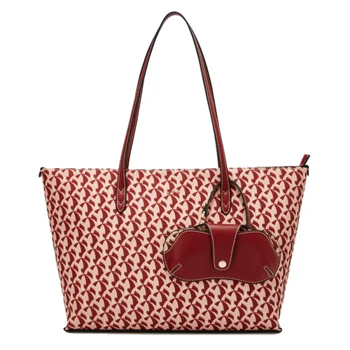 Túi Tote Nữ Lyn Solanory L Bag Dark Red L25FBWA009 Màu Đỏ Be