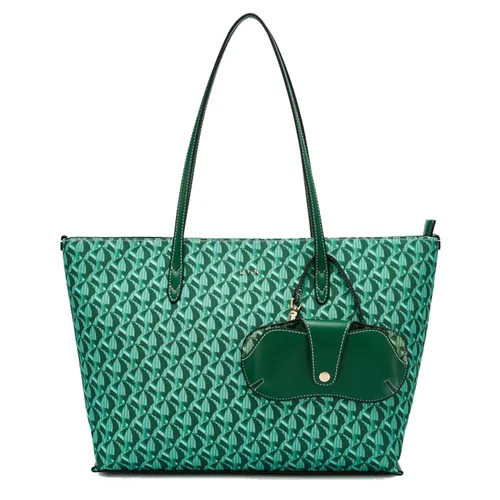 Túi Tote Nữ Lyn Solanory L Bag Green L25FBWA009 Màu Xanh Lá