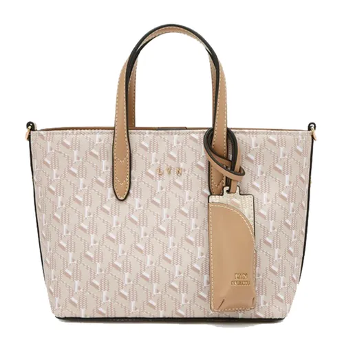 Túi Tote Nữ Lyn Solanory M Tote Bag Light Beige L25FBWA010 Màu Be Nhạt
