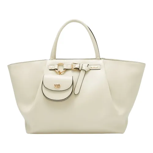 Túi Tote Nữ Lyn Trismo Xl Bag Ivory LL25FBF058 Màu Trắng Ngà
