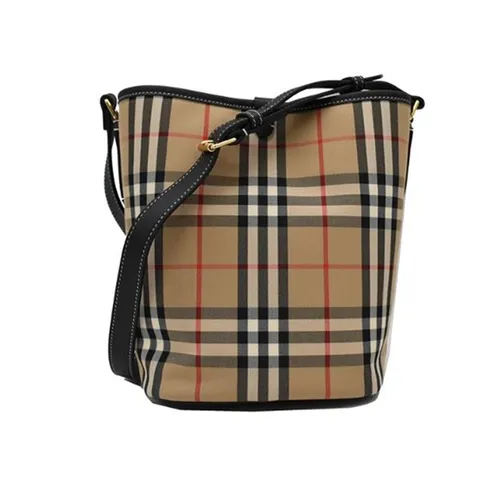 Túi Xách Nữ Burberry Ll Mini Ashby Check Phối Màu