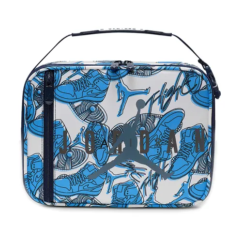 Túi Xách Tay Nike Jordan Lunch Bag DO3689-410 Màu Xanh Trắng