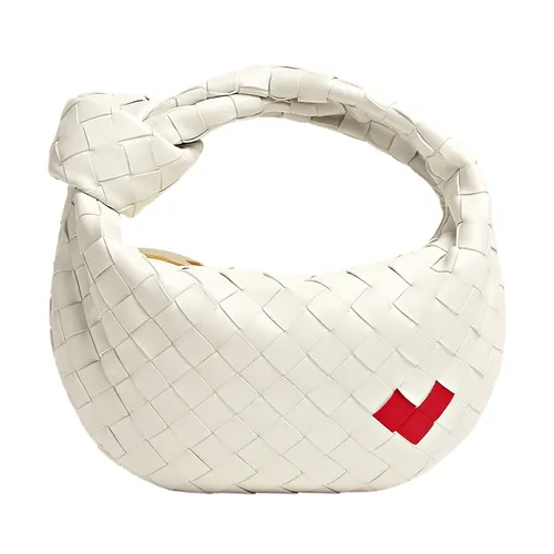 Túi Xách Tay Nữ Bottega Veneta Mini Jodie 777607V3SP18583 Màu Trắng