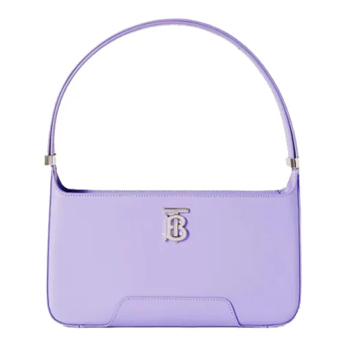 Túi Xách Tay Nữ Burberry Bag 12 Violet Màu Tím