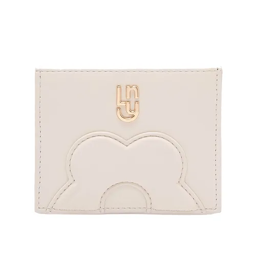 Ví Nữ Lyn Dakota Card Holder Wallet - Beige LL25FWT625 Màu Be
