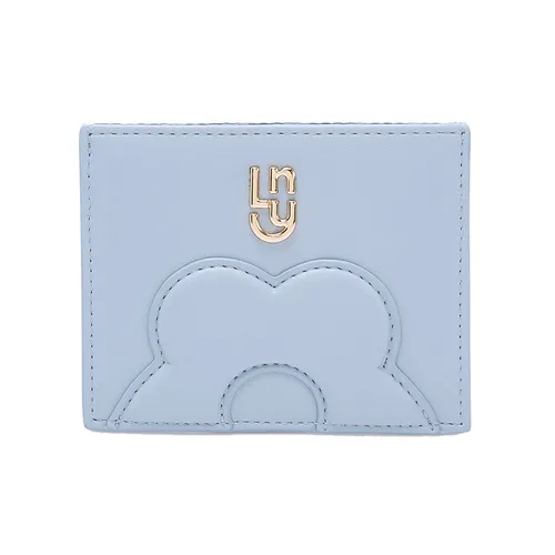 Ví Nữ Lyn Dakota Card Holder Wallet - Blue LL25FWT625 Màu Xanh Blue