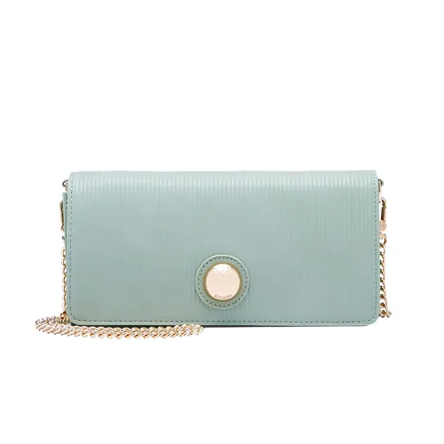 Ví Nữ Lyn Harmony Wallet On Chain - Green L25FWWB006 Màu Xanh