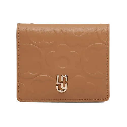 Ví Nữ Lyn Lucinda Wallet - Light Brown LL25FWT619 Màu Nâu