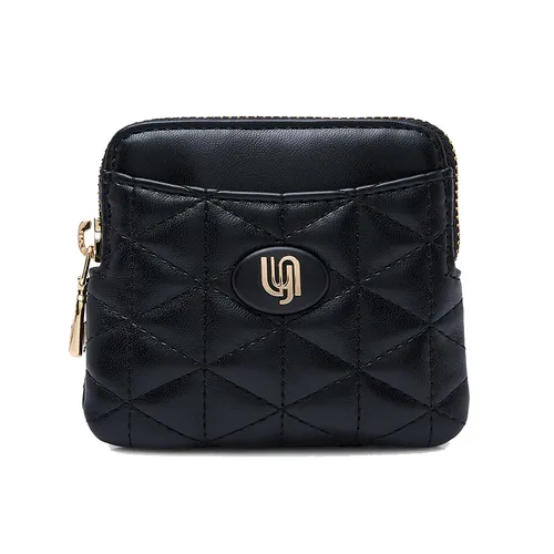 Ví Nữ Lyn Madison Infinite Short Wallet - Black L25FWWA026 Màu Đen