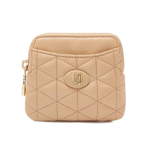 Ví Nữ Lyn Madison Infinite Short Wallet - Dark Beige L25FWWA026 Màu Be