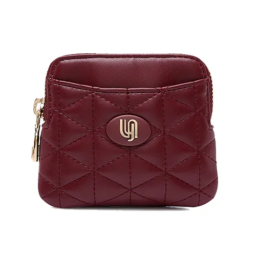 Ví Nữ Lyn Madison Infinite Short Wallet - Dark Red L25FWWA026 Màu Đỏ