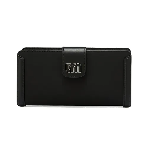 Ví Nữ Lyn Malik Long Wallet - Black LL25FWF012 Màu Đen