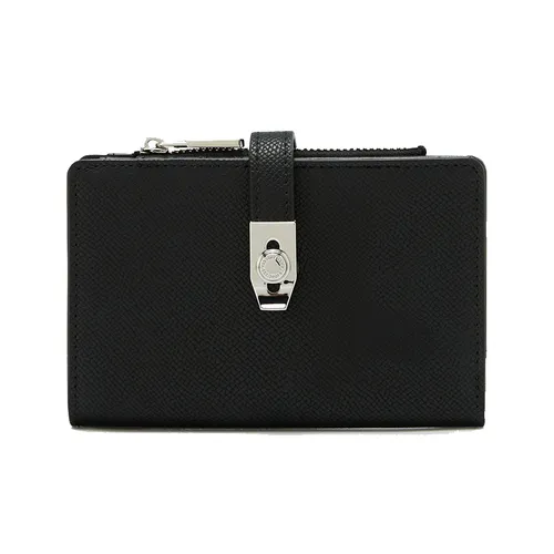 Ví Nữ Lyn Re-Edit Anderson Ease Semi Wallet - Black L25FWWA014 Màu Đen