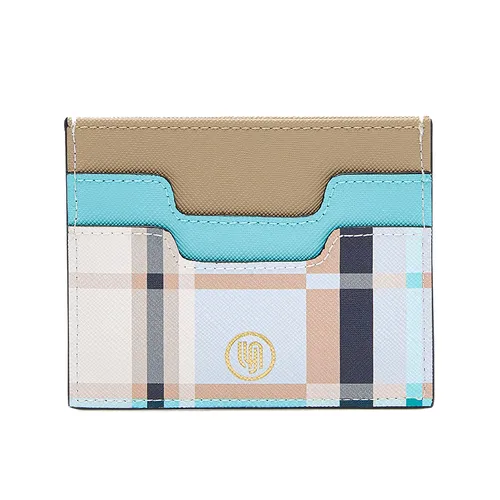 Ví Nữ Lyn Tart Infinite Card Holder Wallet - Printed Beige L25FWWB011 Màu Xanh Be