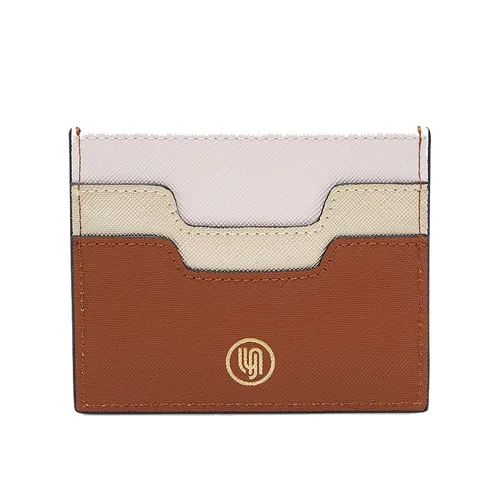 Ví Nữ Lyn Tart Infinite Card Holder Wallet - Tan L25FWWB011 Màu Nâu