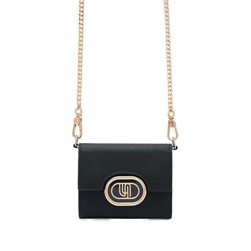 Ví Nữ Lyn Tart Infinite Fold Wallet On Chain - Black L25FWWB012 Màu Đen