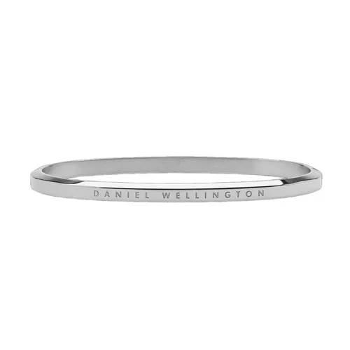 Vòng Đeo Tay Daniel Wellington Classic Bangle Hinge & Lock Mechanism Màu Bạc