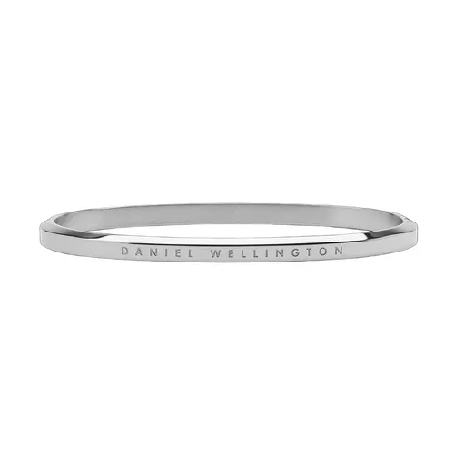 Vòng Đeo Tay Daniel Wellington Classic Bangle Hinge & Lock Mechanism Màu Bạc