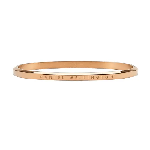Vòng Đeo Tay Daniel Wellington Classic Bangle Hinge & Lock Mechanism Màu Vàng Hồng