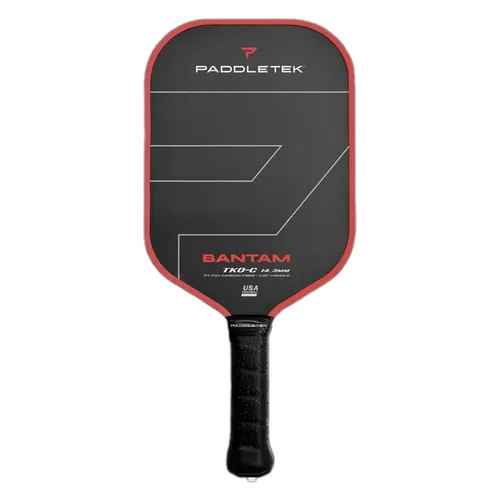 Vợt Pickleball Paddletek Bantam TKO-C 14.3mm Màu Đỏ