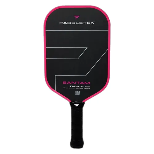 Vợt Pickleball Paddletek Bantam TKO-C 14.3mm Màu Hồng