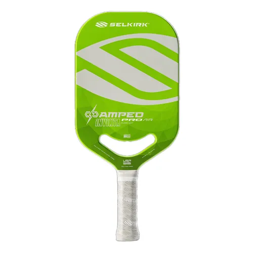 Vợt Pickleball Selkirk Amped Pro Air Invikta Màu Xanh Green