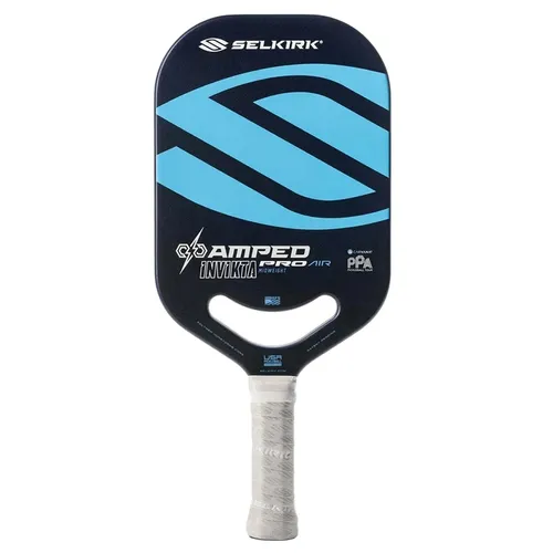 Vợt Pickleball Selkirk Amped Pro Air Invikta Ppa Màu Xanh Đen