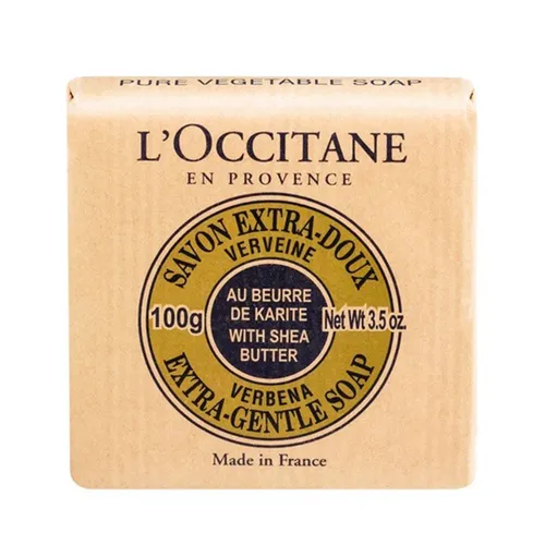 Xà Phòng Bơ Hạt Mỡ L'Occitane Extra Gentle Soap 100g