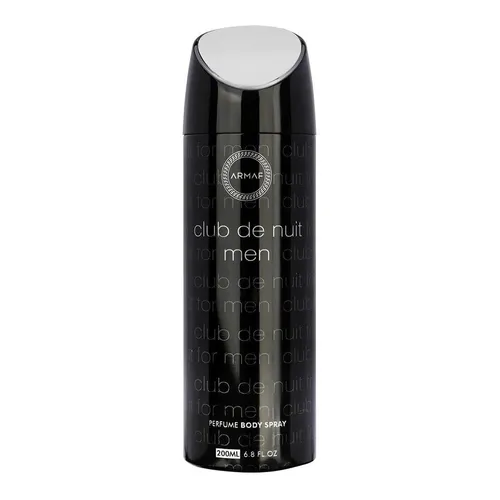 Xịt Khử Mùi Nam Armaf Club De Nuit Body Spray 200ml