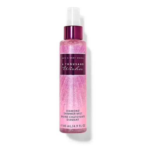 Xịt Thơm Toàn Thân Có Nhũ Bath & Body Works A Thousand Wishes Diamond Shimmer Mist 145ml