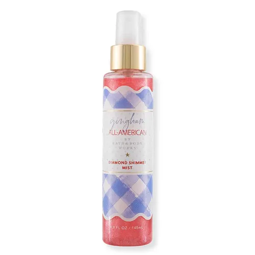 Xịt Thơm Toàn Thân Có Nhũ Bath & Body Works Gingham All-American Diamond Shimmer Mist 145ml