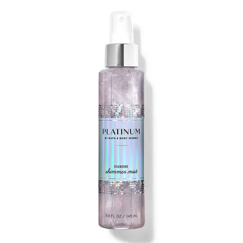 Xịt Thơm Toàn Thân Có Nhũ Bath & Body Works Platinum Diamond Shimmer Mist 145ml